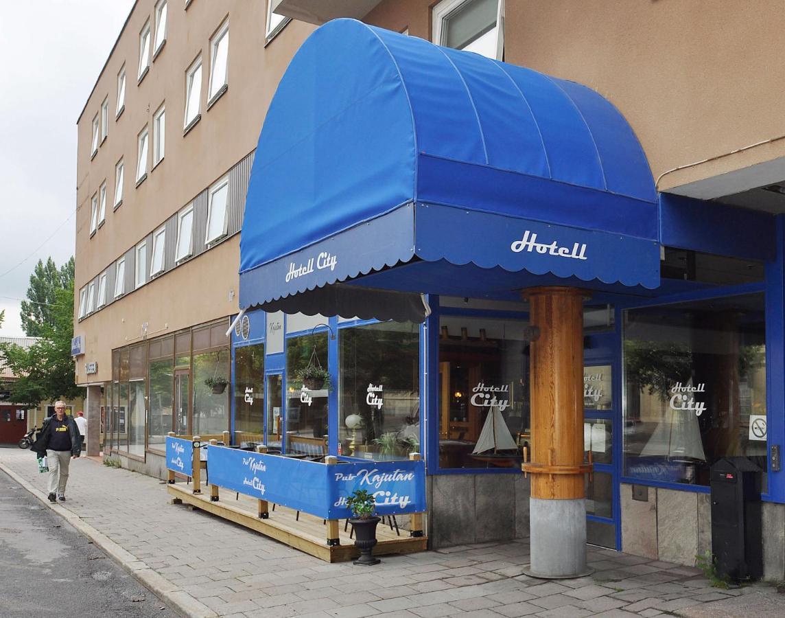 Hotell City Motala Exterior foto