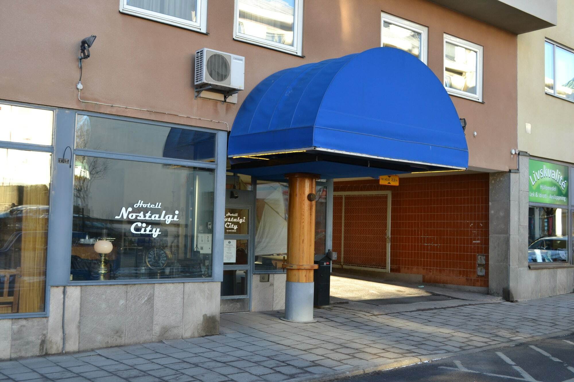 Hotell City Motala Exterior foto